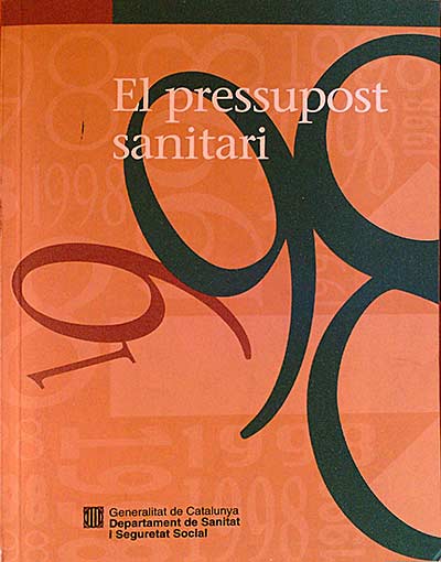 EL PRESSUPOST SANITARI 1998