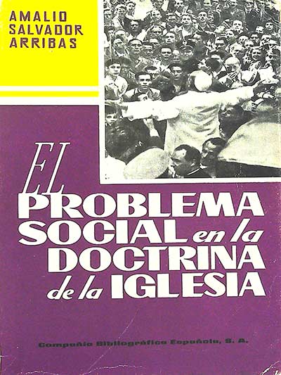 El problema social en la doctrina de la iglesia