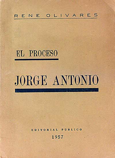 El proceso Jorge Antonio