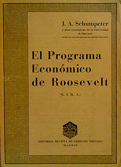 El programa económico de Roosevelt