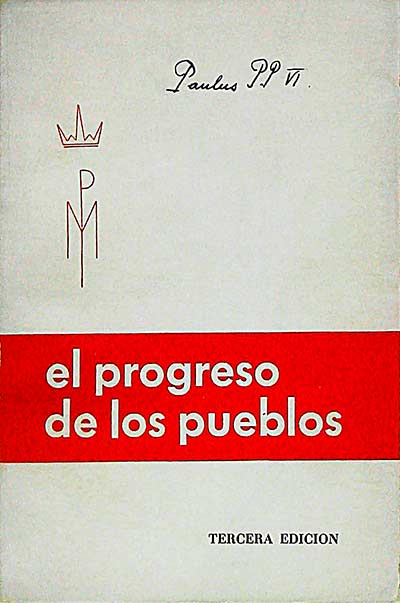 El progreso de los pueblos