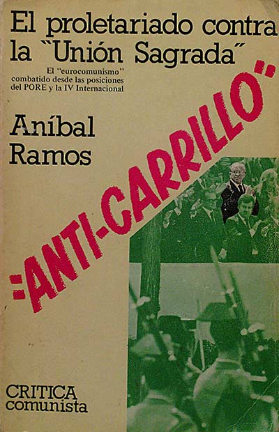 El proletariado contra la "Unión Sagrada"