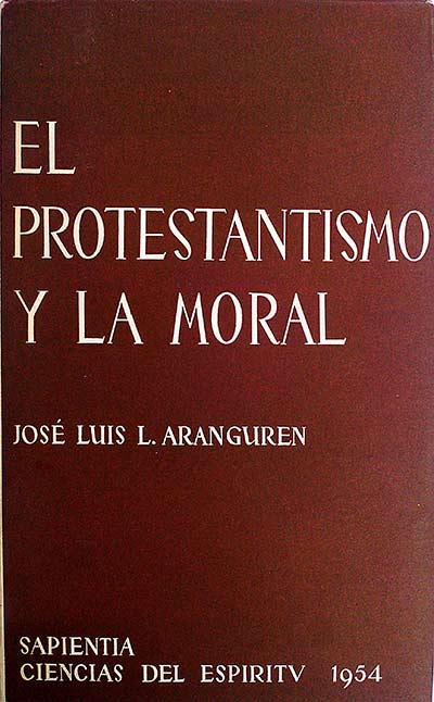 El protestantismo y la moral