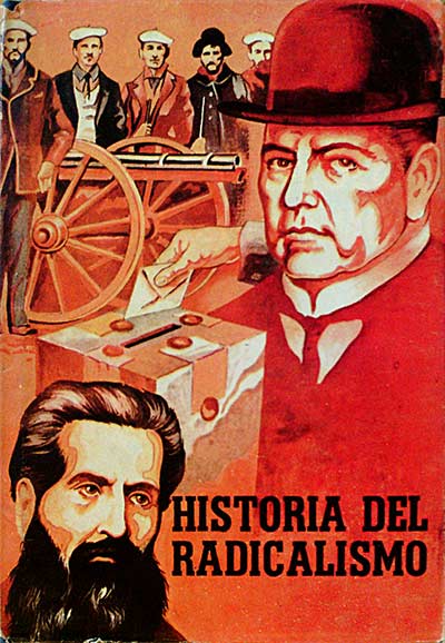 El Radicalismo. Ensayo sobre su historia y doctrina. Tomos I, II, III, IV, V y VI.