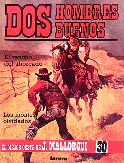 El rancho del ahorcado. Los montes olvivados