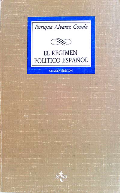 El régimen político español