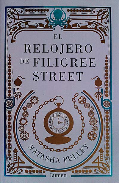 El relojero de Filigree Street
