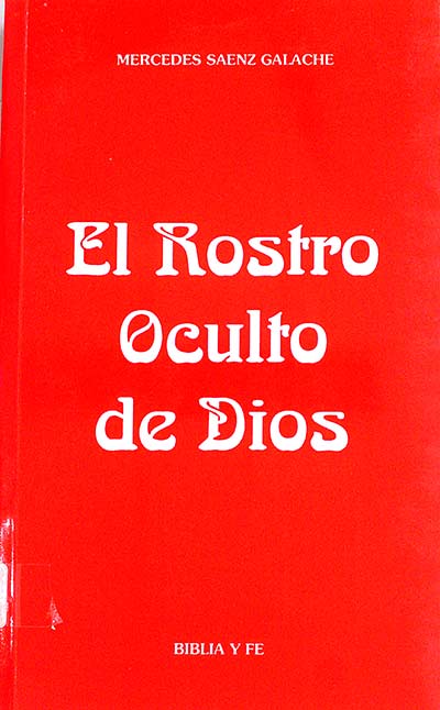 El rostro oculto de Dios