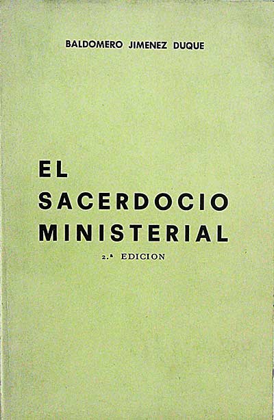 El sacerdocio ministerial