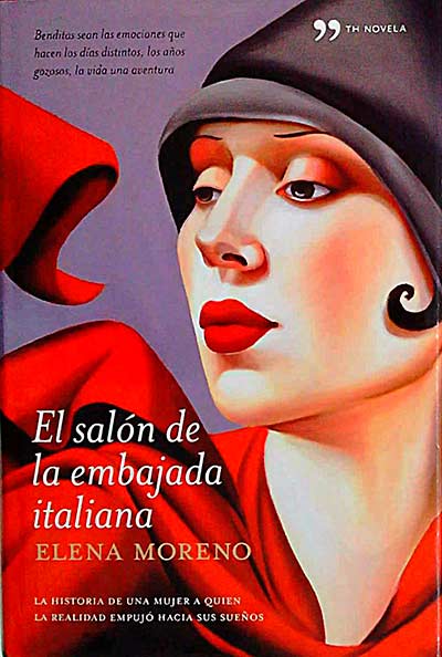 El salón de la embajada