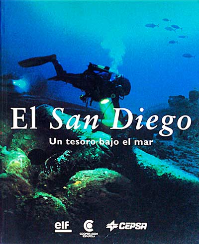 El San Diego. Un tesoro bajo el mar