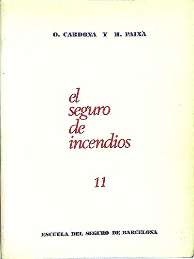 El seguro de incendios