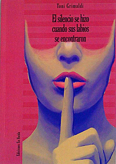 El silencio se hizo cuando sus labios se encontraron