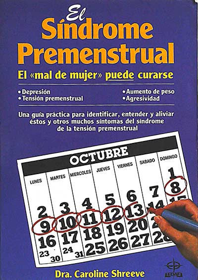 El síndrome premenstrual