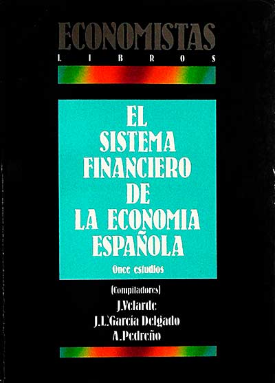 El sistema financiero de la economía española