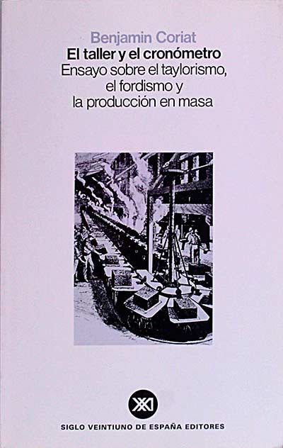 El taller y el cronómetro