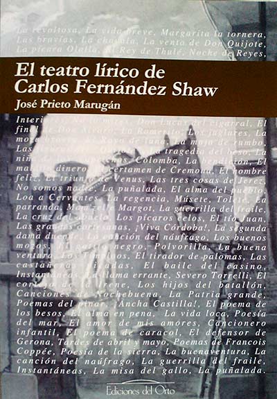 El teatro lírico de Carlos Fernández Shaw