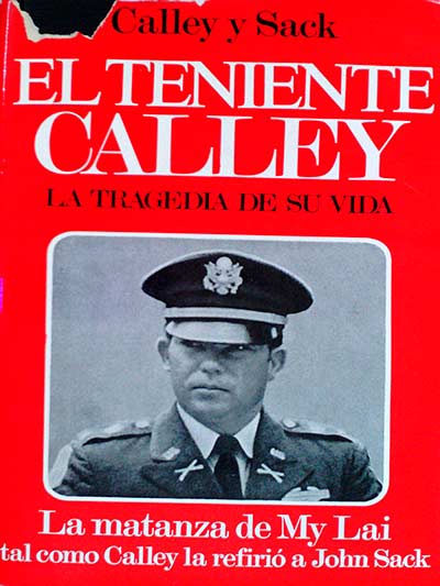El teniente Calley