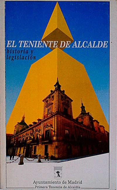 El teniente de alcalde