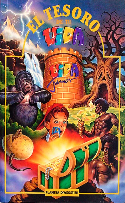 El tesoro de tu vida