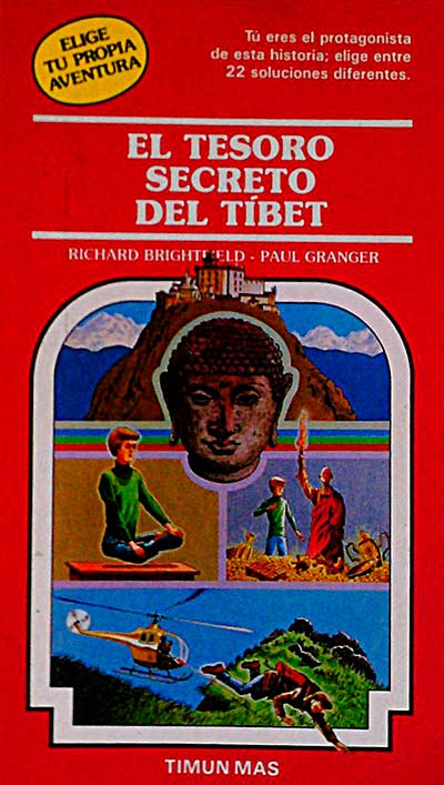 El tesoro secreto del Tíbet