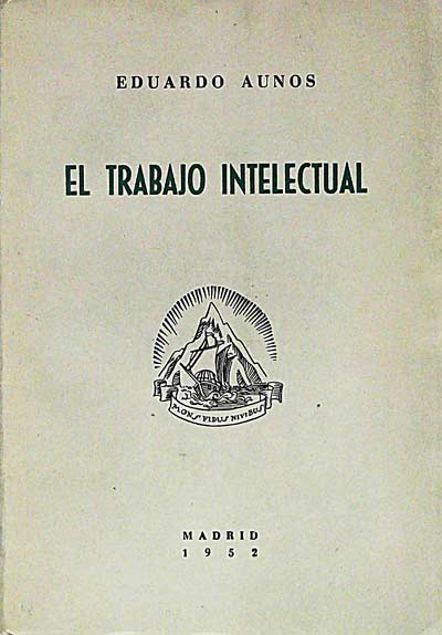 El trabajo intelectual