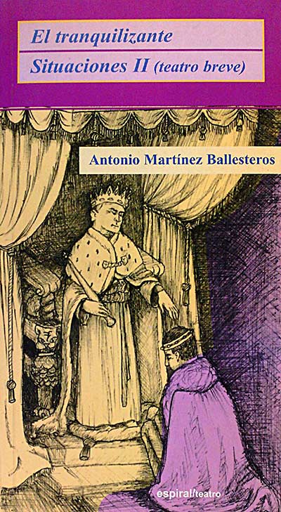 El tranquilizante. Situaciones II (teatro breve)