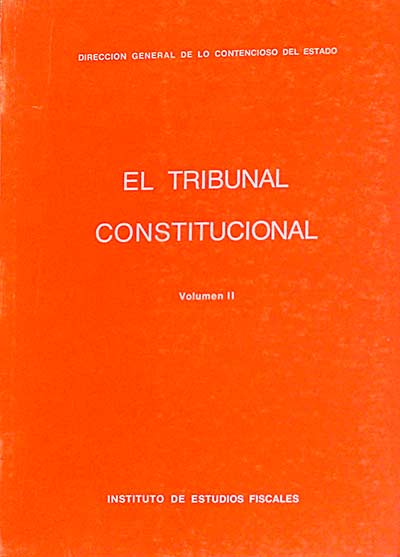 El tribunal constitucional II