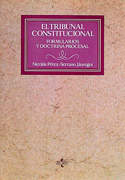 El tribunal constitucional
