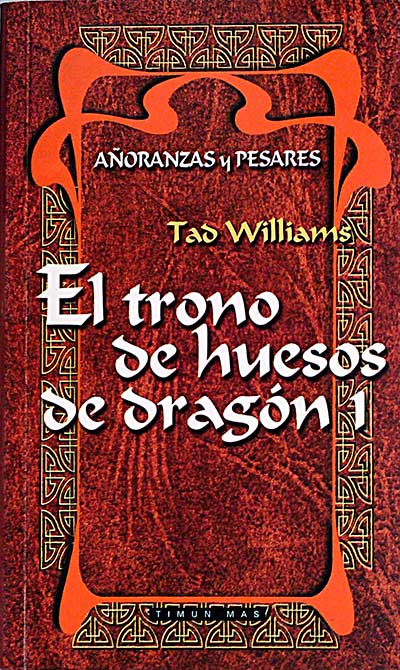El trono de huesos de dragón 1