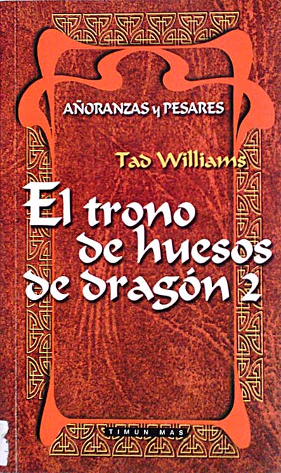 El trono de huesos de dragón 2.