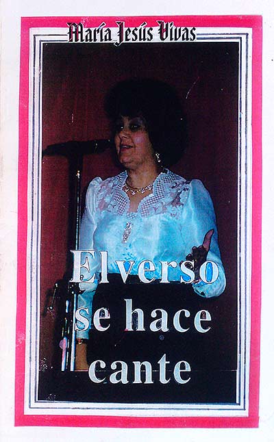 El verso se hace cante 