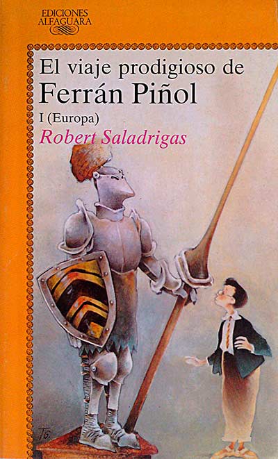 El viaje prodigioso de Ferrán Piñol