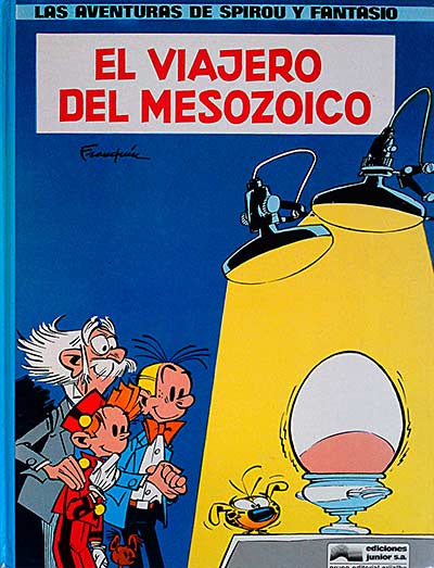 El viajero mesozoico