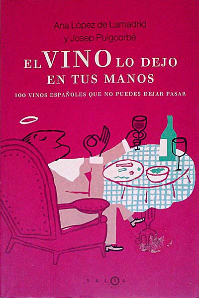 El vino lo dejo en tus manos