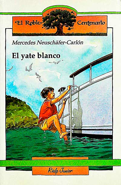El yate blanco