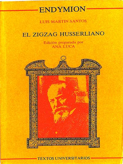 El zigzag Husserliano