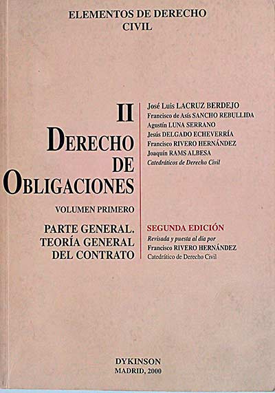 Elementos del derecho civil 