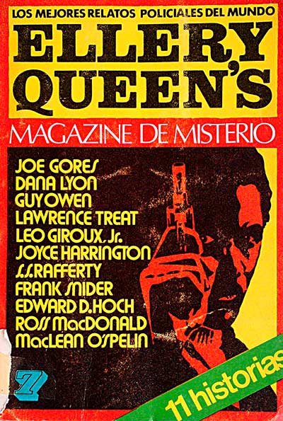 Ellery Queen's Magazine de Misterio. Los mejores relatos policiales del mundo.