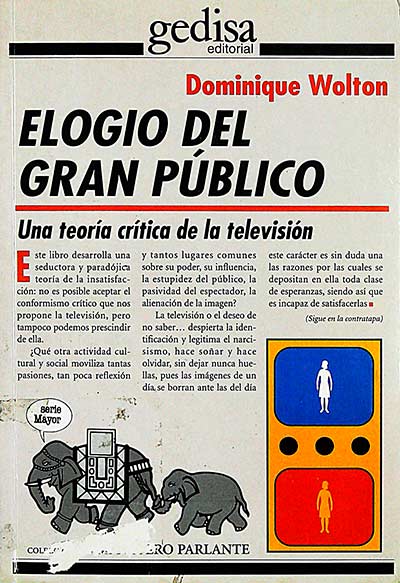 Elogio del gran público