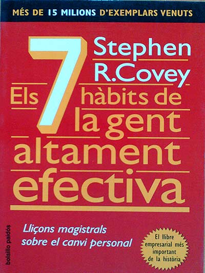 Els 7 hàbits de la gent altament efectiva 