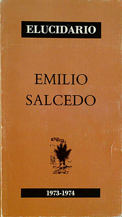 Elucidario 1973-1974