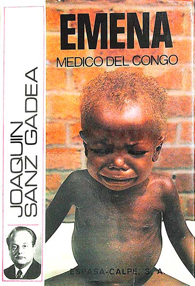 Emena. Médico del Congo