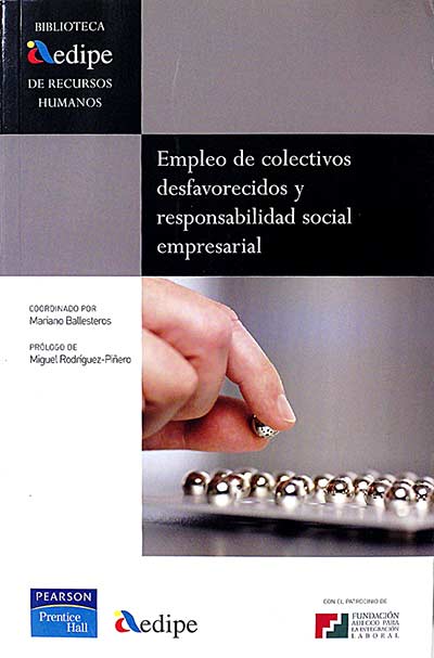 Empleo de colectivos desfavorecidos y responsabilidad social empresarial