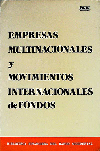 Empresas multinacionales y movimientos internacionales de fondos 
