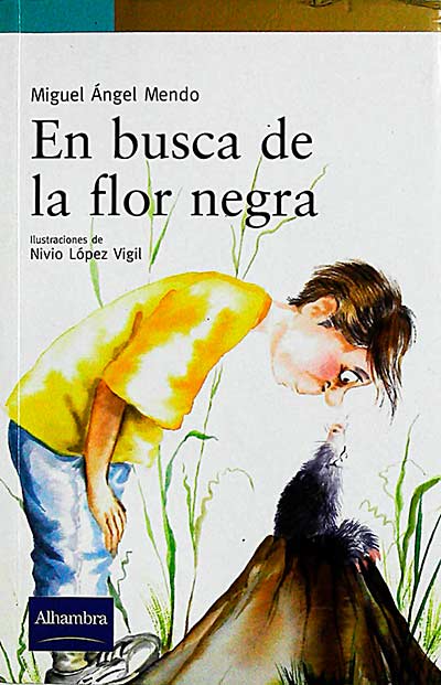 En busca de la flor negra