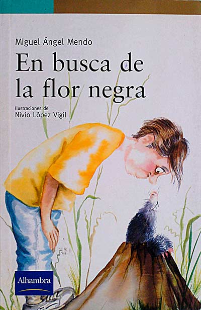 En busca de la flor negra 