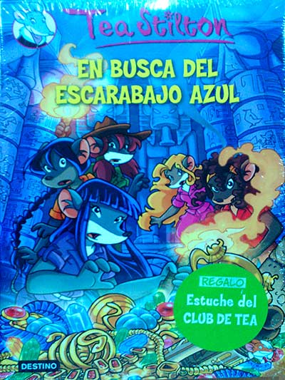 En busca del escarabajo azul