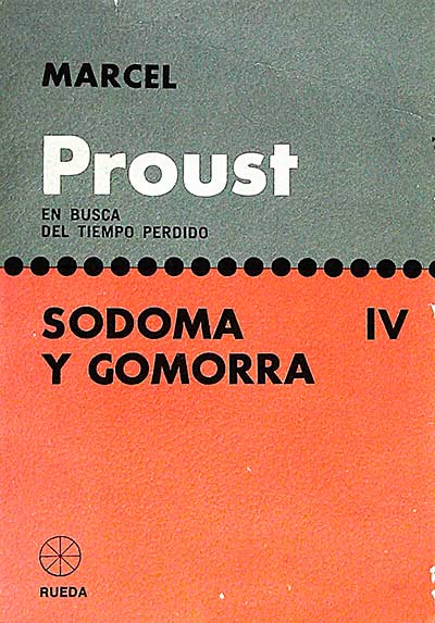 En busca del tiempo perdido IV. Sodoma y Gomorra