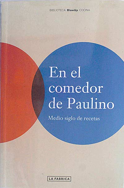 En el comedor de Paulino 